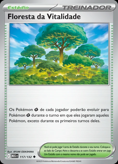 Floresta da Vitalidade, ME01 117/132, Incomum