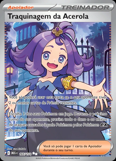 Traquinagem da Acerola, ME01 165/132, Ultra Rara