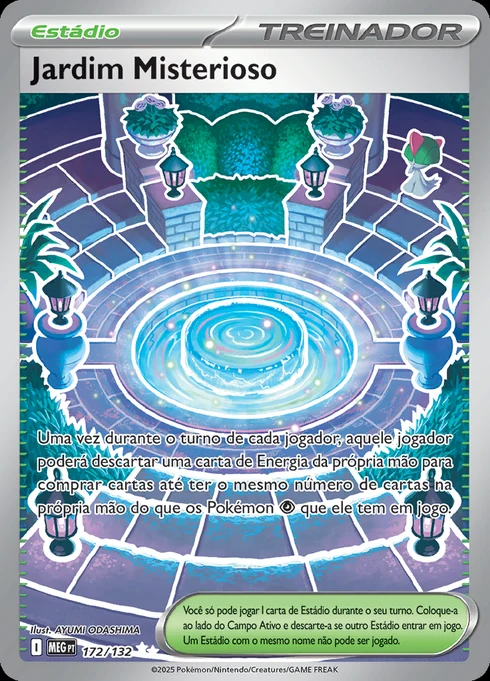 Jardim Misterioso, ME01 172/132, Ultra Rara