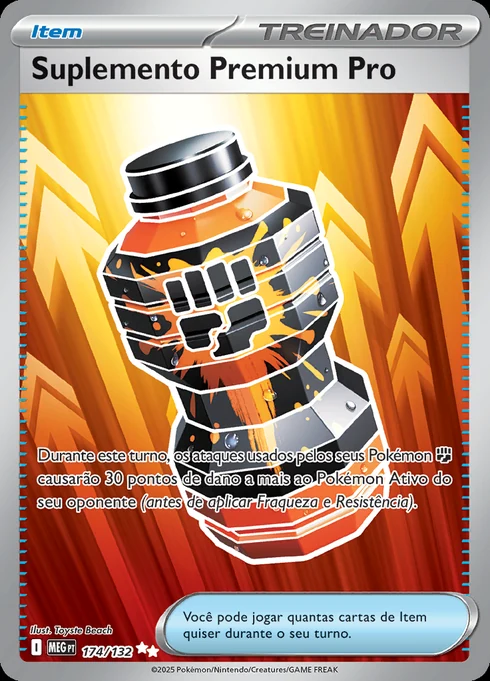 Suplemento Premium Pro, ME01 174/132, Ultra Rara