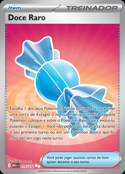 Doce Raro, ME01 175/132, Ultra Rara