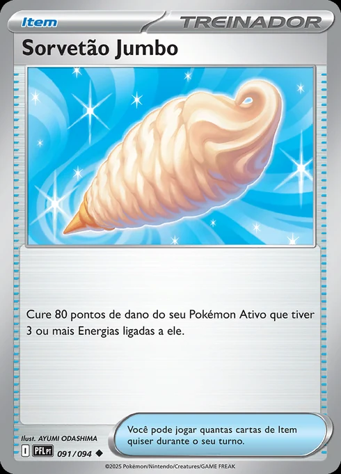 Sorvetão Jumbo, ME02 091/094, Incomum