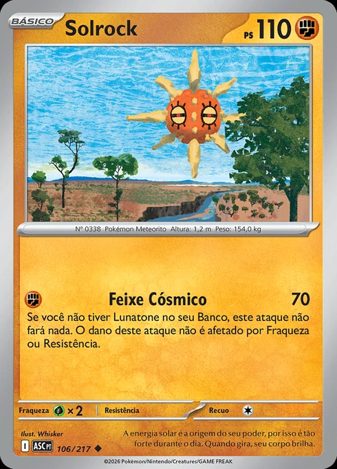 Solrock, ME2.5 106/217, Incomum