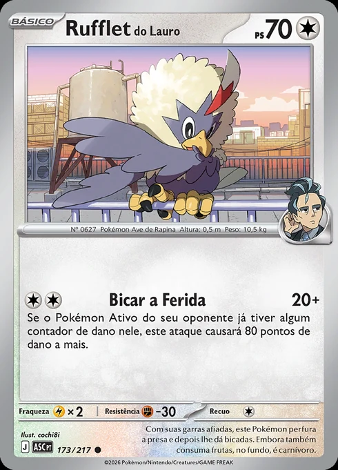 Rufflet do Lauro, ME2.5 173/217, Comum