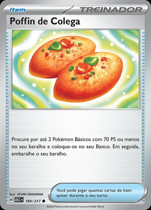 Poffin de Colega, ME2.5 184/217, Comum
