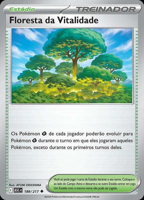 Floresta da Vitalidade, ME2.5 188/217, Incomum