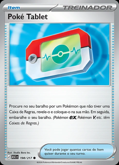 Poké Tablet, ME2.5 198/217, Comum