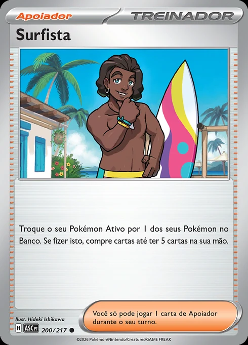 Surfista, ME2.5 200/217, Comum