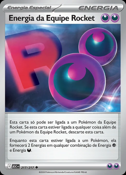 Energia da Equipe Rocket, ME2.5 217/217, Incomum