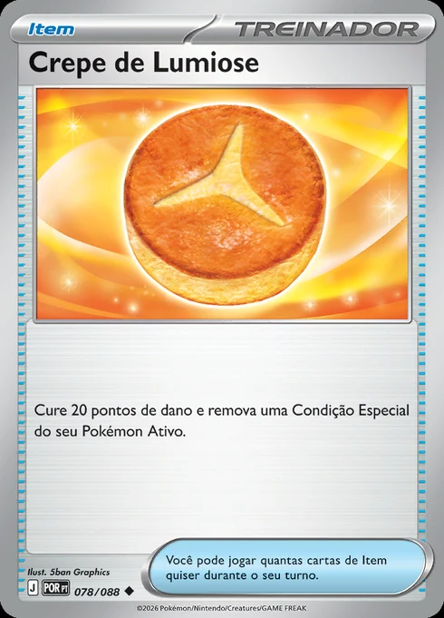 Crepe de Lumiose, ME03 078/088, Incomum