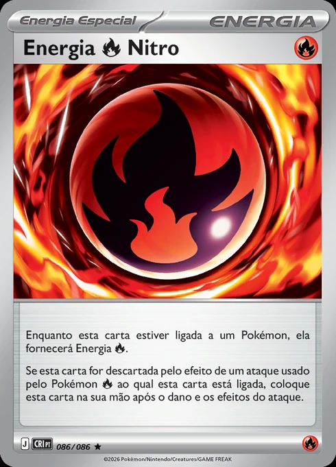 Energia F Nitro, ME04 086/086, Rara
