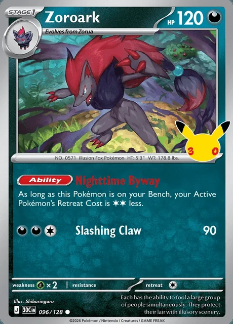 Zoroark, 30C 096/128, Comum