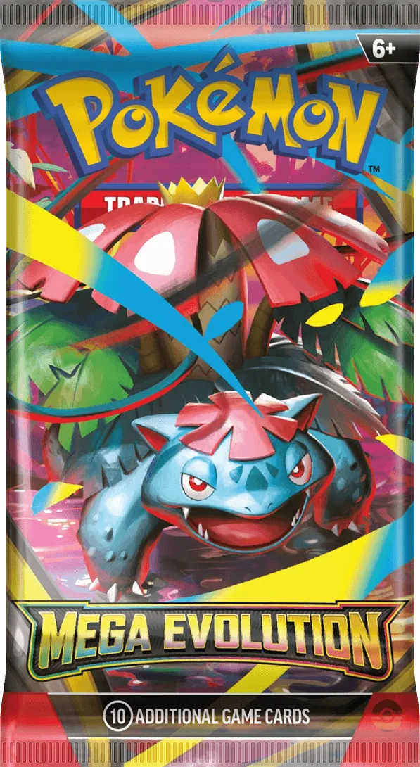 Booster Mega Evolução