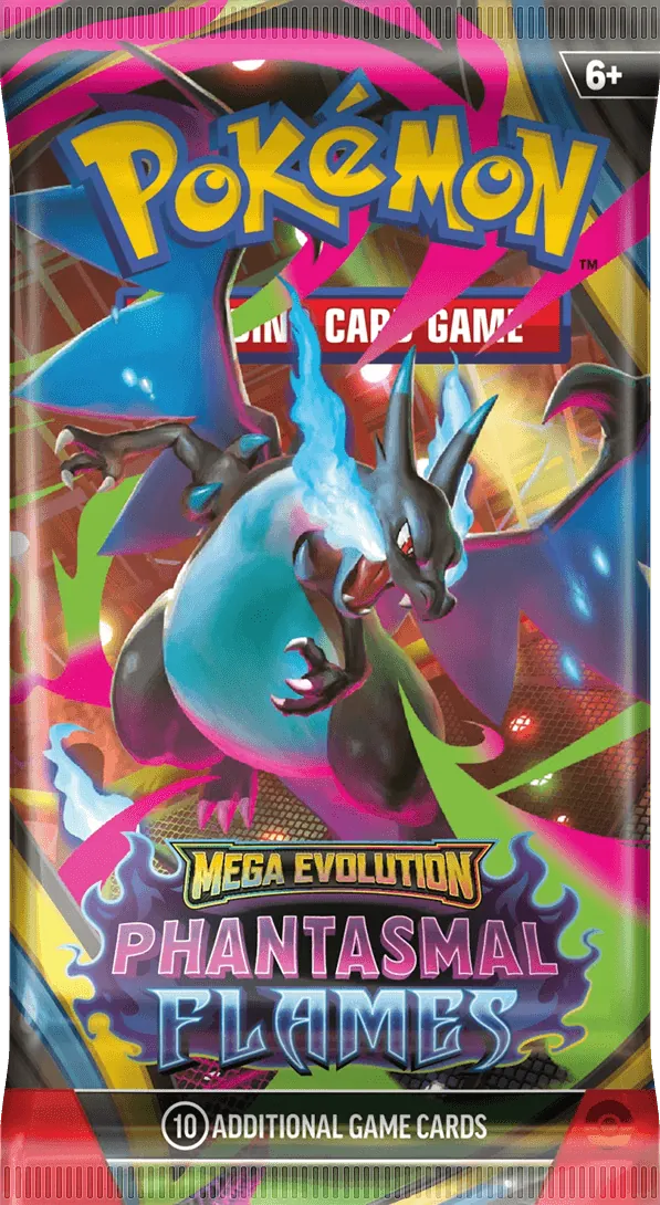 Booster Chamas Fantasmagóricas